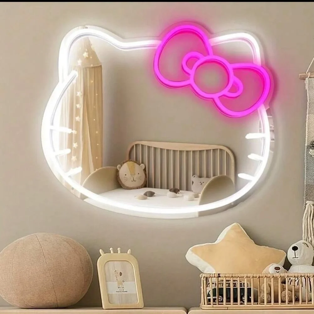 Hello kitty mirror